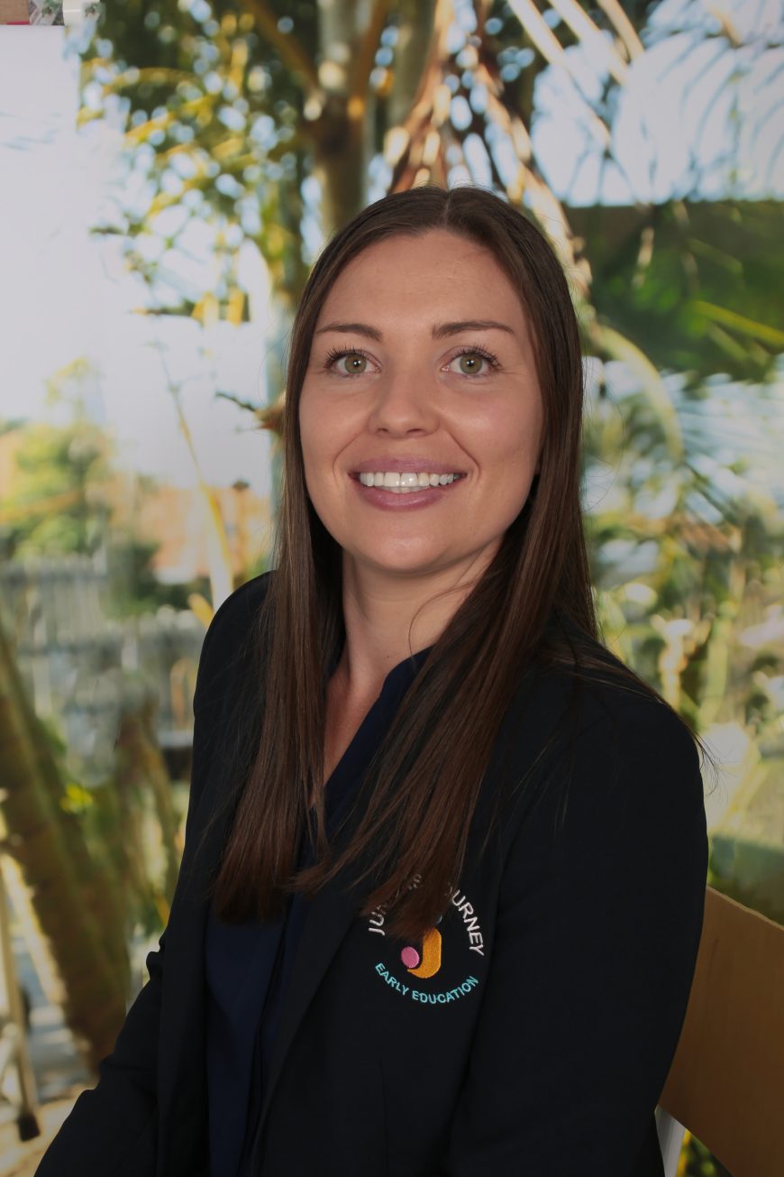 Naomi, our Eglinton childcare centre director