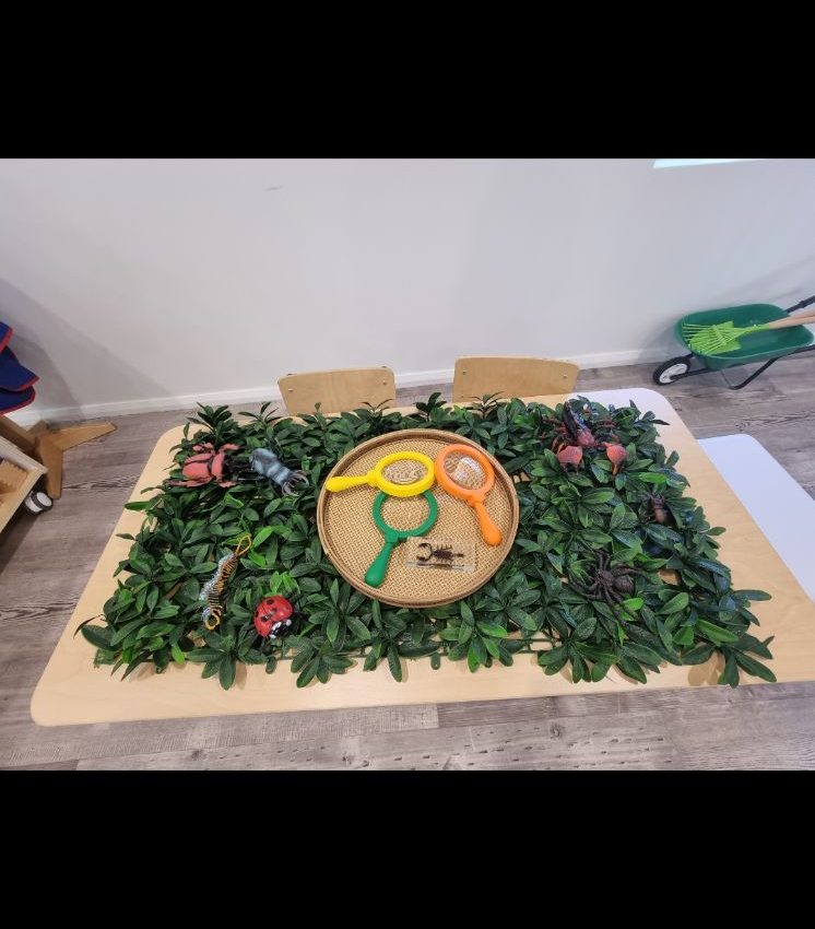 Nature play in Eglinton