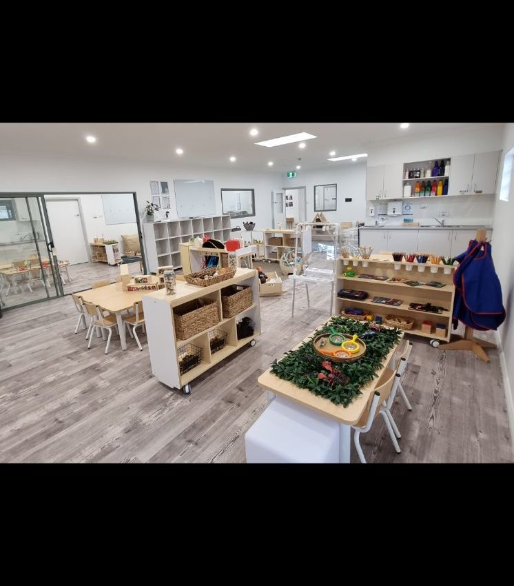 The facilities at our early learning centre in Eglinton