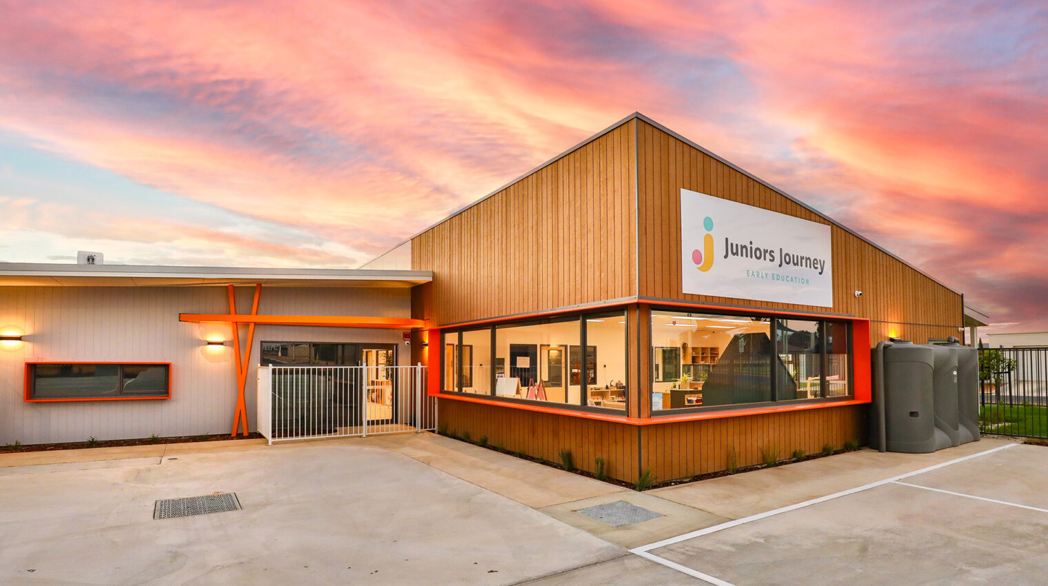The entrance to our Mildura early learning centre