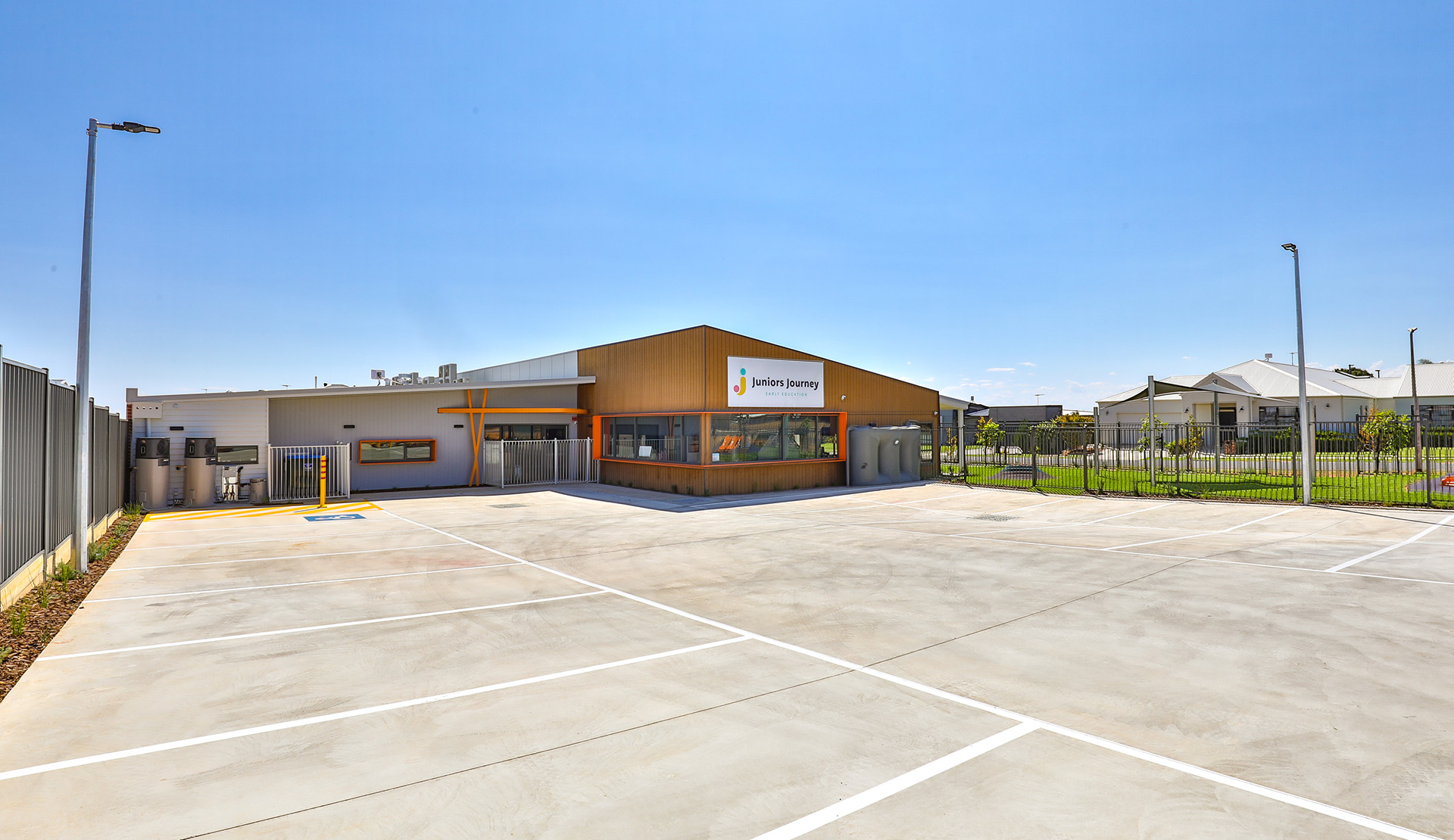 The front outdoor area at our Mildura childcare centre