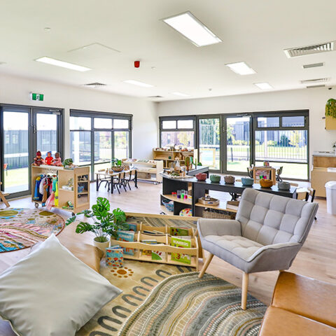The Juniors room at our Mildura early learning centre