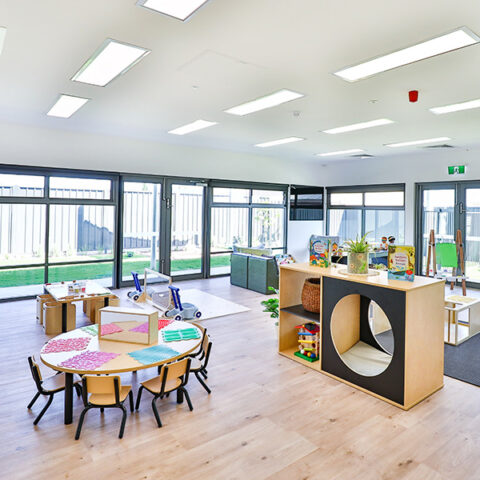 The nursery room at our Mildura daycare centre