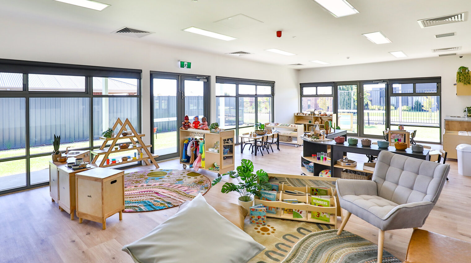 An indoor space our Mildura childcare centre