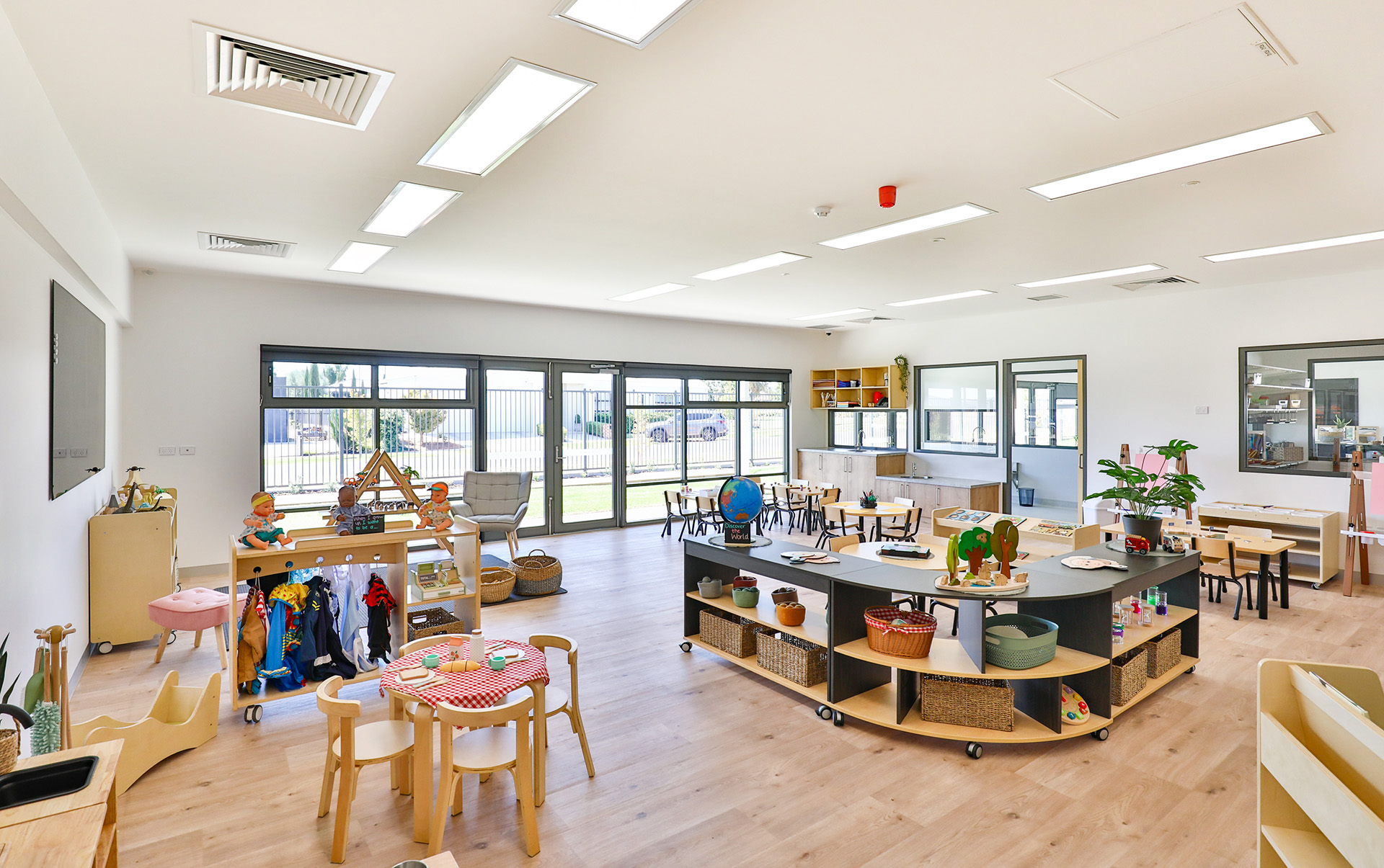 Play activities in our Mildura daycare centre