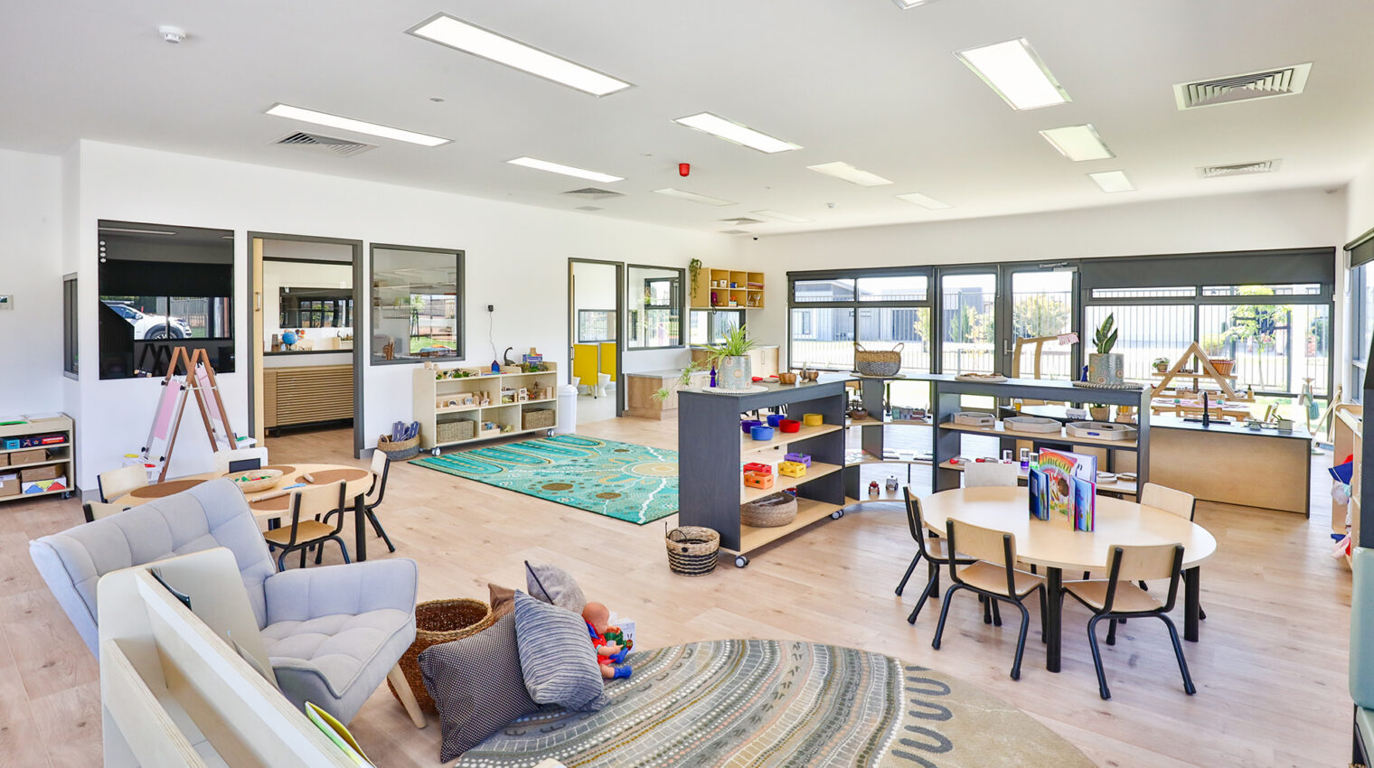 A relaxation area at our early learning centre in Mildura