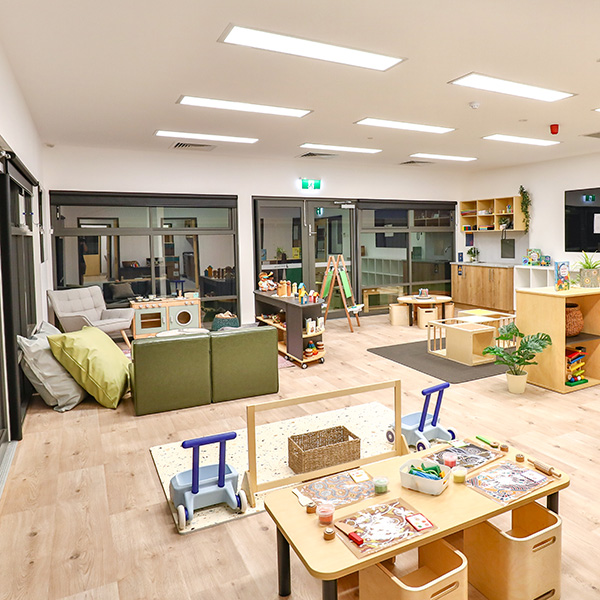 The toddler room at our Mildura childcare centre