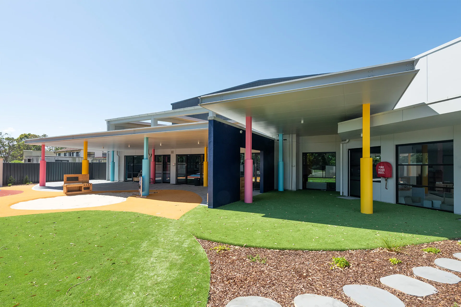 The exterior of our Gateshead childcare centre