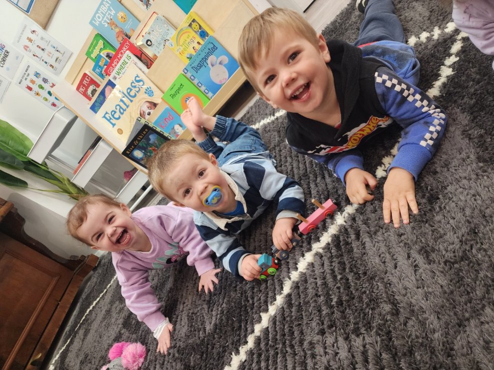 Stages Of Play In Early Childhood