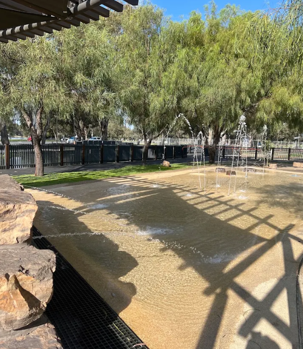Mildura Water Play Park
